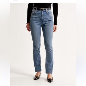 Abercrombie The Skinny High Rise 00 Short